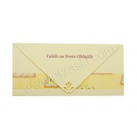 Vabilo za obhajilo - Brina