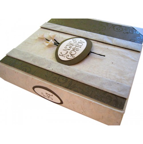 Knjiga gostov - rjava Knjiga gostov - rjava