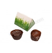 Konfet-praline-trikotnik/zelena travica Konfet-praline-trikotnik/zelena travica