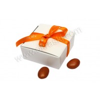 Konfet - škatlica - oranžna Konfet - škatlica - oranžna