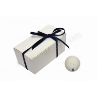 Konfet - škatlica - belo/modra Konfet - škatlica - belo/modra