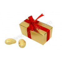 Konfet - škatlica - zlata/ozka Konfet - škatlica - zlata/ozka