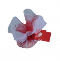 Poročni konfet - bordo rdeč - 1