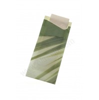 Žepek za servieto ali menu karto 3 (zelen)