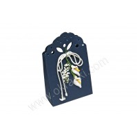 Poročni konfet - moder Poročni konfet - moder