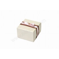 Poročni konfet - škatlica decor kocka/čokolada Poročni konfet - škatlica decor kocka/čokolada