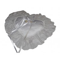 Poročna blazinica - srce 01 Poročna blazinica - srce 01