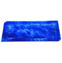 Stekleni pladenj - moder