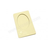 Poročna zahvala - bela - Tetida