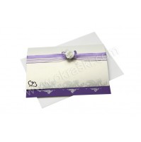 Poročna zahvala - vijola - Denis