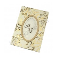 Poročna zahvala - bež - Apollo Poročna zahvala - bež - Apollo