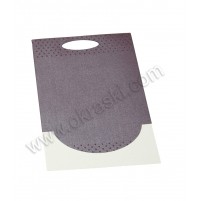 Poročna zahvala - vijola - Heras Poročna zahvala - vijola - Heras