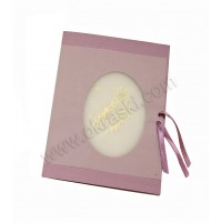 Poročna zahvala - lila - Artemida Poročna zahvala - lila - Artemida