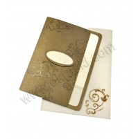 Poročna zahvala - rjava - Dionizij