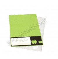 Poročna zahvala - zeleno jabolko 3 Poročna zahvala - zeleno jabolko 3