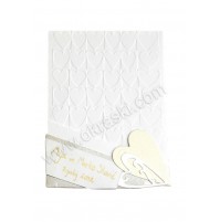 Poročna zahvala - srebrna - Hera Poročna zahvala - srebrna - Hera