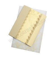 Poročna zahvala - bež - Demeter Poročna zahvala - bež - Demeter