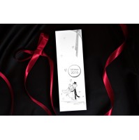 Vabilo - belo/kolendarček Vabilo - belo/kolendarček