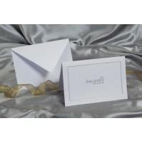 Vabilo - belo/okvirček 1 Vabilo - belo/okvirček 1