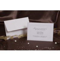 Vabilo - belo/okvirček 3 Vabilo - belo/okvirček 3