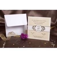 Vabilo - bež/kvadrat 1 Vabilo - bež/kvadrat 1