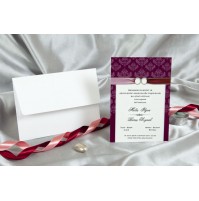 Vabilo - viola/ornament Vabilo - viola/ornament