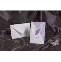 Vabilo - lila/metulj 1 Vabilo - lila/metulj 1