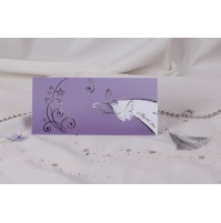 Vabilo - lila/metulj - cofek Vabilo - lila/metulj - cofek