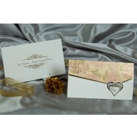 Vabilo - mavrično/srce - podolgovato Vabilo - mavrično/srce - podolgovato