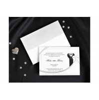 Vabilo - mladoporočenca - podolgovato Vabilo - mladoporočenca - podolgovato