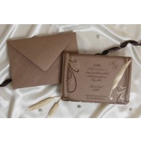 Vabilo - rjava/diploma - perešček Vabilo - rjava/diploma - perešček