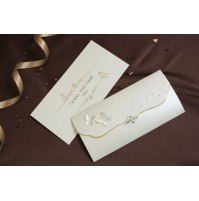 Vabilo - zlata/metulja - podolgovato Vabilo - zlata/metulja - podolgovato