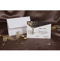 Vabilo - črno/belo - umetniško Vabilo - črno/belo - umetniško