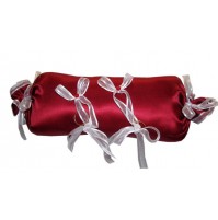 Poročna blazinica - bonbon/bordo-rdeča Poročna blazinica - bonbon/bordo-rdeča