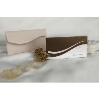 Vabilo - bela/čipka Vabilo - bela/čipka