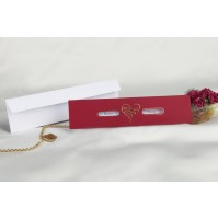 Vabilo - bordo/podolgovato - okno Vabilo - bordo/podolgovato - okno