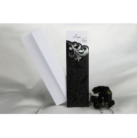 Vabilo - črno /grajsko Vabilo - črno /grajsko