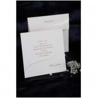 Vabilo - smetana/kvadrat Vabilo - smetana/kvadrat