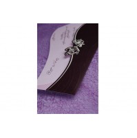 Vabilo - lila/metuljčka Vabilo - lila/metuljčka