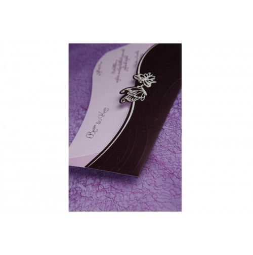 Vabilo - lila/metuljčka Vabilo - lila/metuljčka