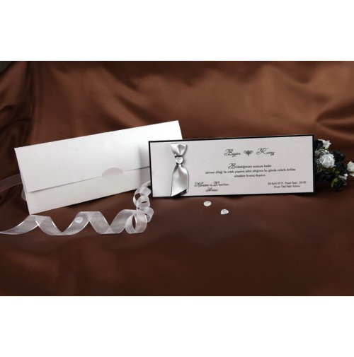 Vabilo - pentlja/pravokotnik Vabilo - pentlja/pravokotnik