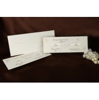 Vabilo - bež/perešček Vabilo - bež/perešček