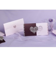 Vabilo - lila/srce - izrez Vabilo - lila/srce - izrez