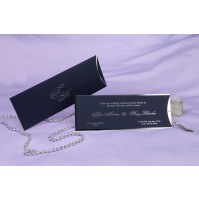 Vabilo - temno modro/pravokotnik - cofek Vabilo - temno modro/pravokotnik - cofek