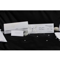 Vabilo - bela/vrtnica Vabilo - bela/vrtnica