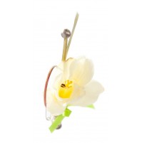 Poročni naprsni šopek - frezija 2 Poročni naprsni šopek - frezija 2