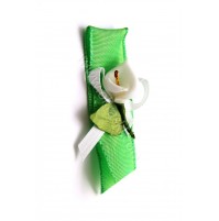 Poročni naprsni šopek - kala 05