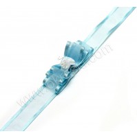 Poročna zapestnica - svetlo modra Poročna zapestnica - svetlo modra