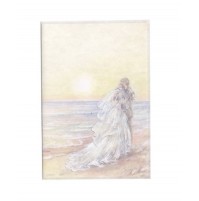 Vabilo - sončni zahod/mladoporočenca Vabilo - sončni zahod/mladoporočenca