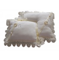 Poročna blazinica - dvojni kvadrat/večja Poročna blazinica - dvojni kvadrat/večja